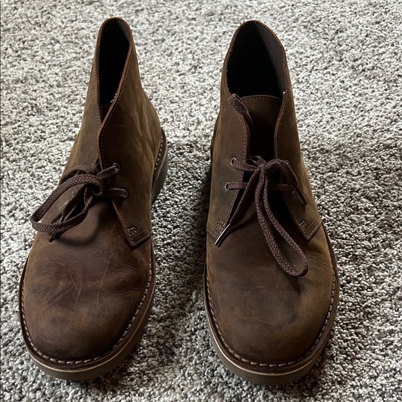 Clarks Other - Clarks Rich Brown Chukka Boots